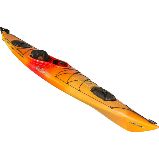 Kayak Castine 140 Old Town avec gouvernail, coloris Sunrise *À retirer en magasin uniquement*