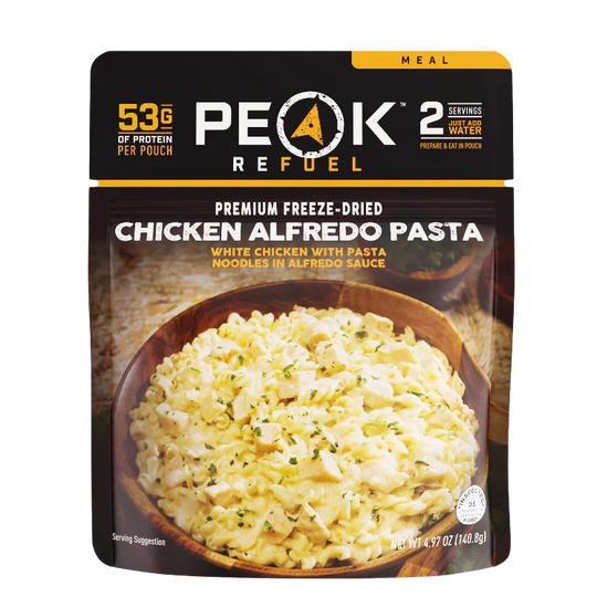 Peak Refuel Chicken Alfredo Pasta Meal