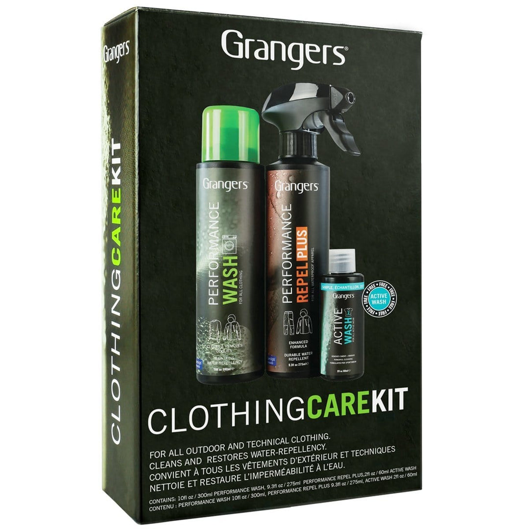 Kit de nettoyage et d'épreuve pour vêtements Grangers