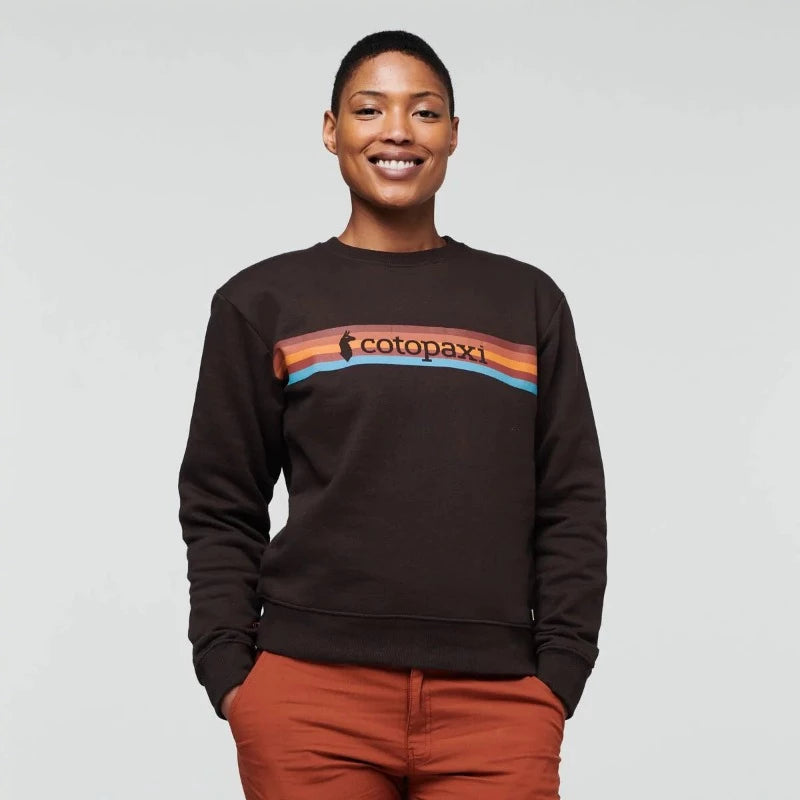 Cotopaxi On The Horizon Organic Crew Sweatshirt Women's