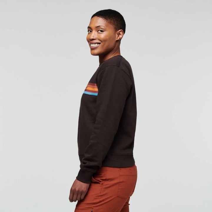 Cotopaxi On The Horizon Organic Crew Sweatshirt Femme 