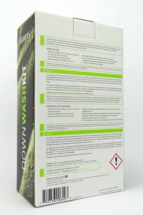 Grangers Down Wash Kit - 300ml