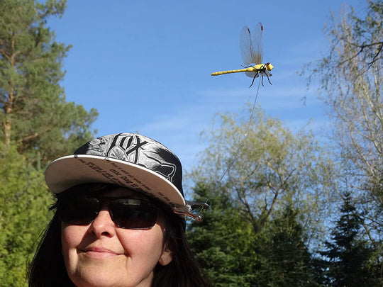 Répulsif naturel à clipser Dragonfly Wingman pour cerfs et mouches à cheval 