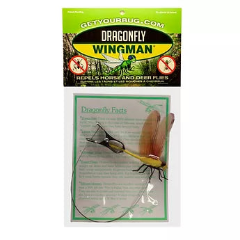 Répulsif naturel à clipser Dragonfly Wingman pour cerfs et mouches à cheval 