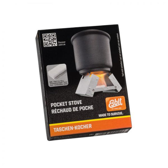 Esbit Small Pocket Stove *In-Store Only*