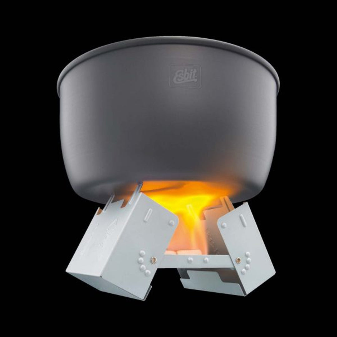 Esbit Large Pocket Stove with 12 x 14g Fuel *In-Store Only*