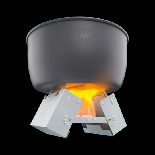 Grand réchaud de poche Esbit avec 12 x 14 g de carburant *En magasin seulement*