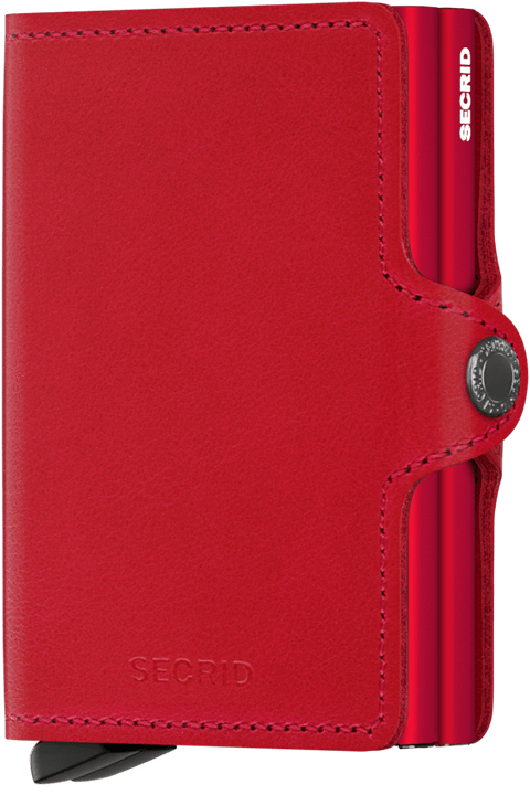 Secrid Twin Wallet - Original Red