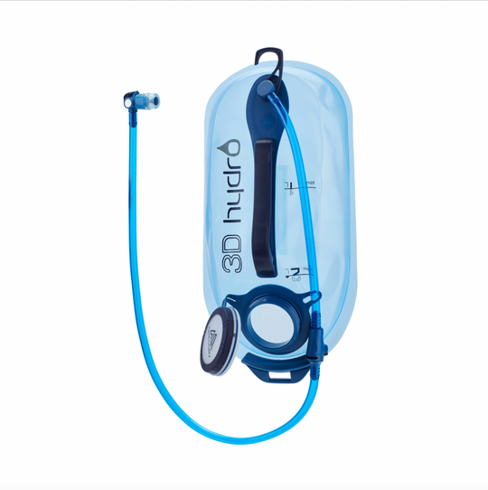 Réservoir hydroélectrique Gregory 3D