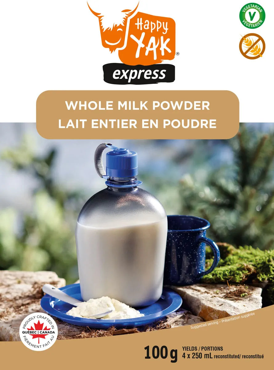 Happy Yak Whole Milk Powder - 100g