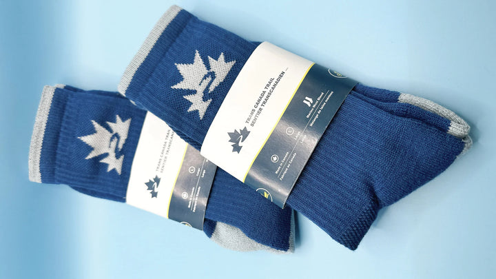 Great Canadian Socks Company Trans Canada Trail Unisex Socks