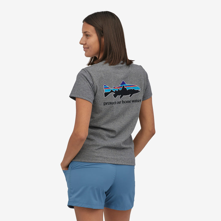 Patagonia Home Water Trout Pocket Responsibili-Tee Women's