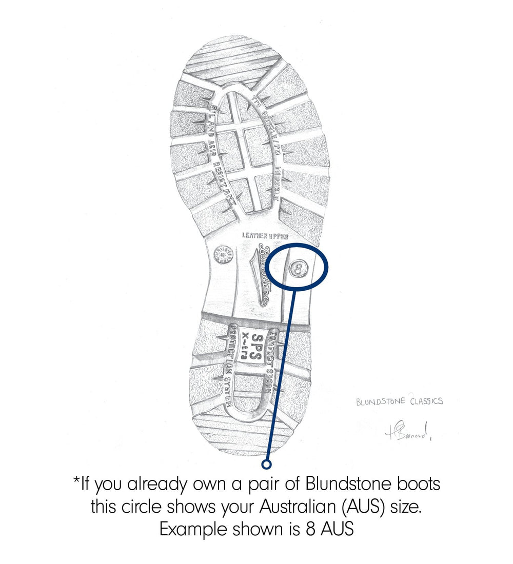 Blundstone 1478 - Winter Round Toe Boot - Rustic Black