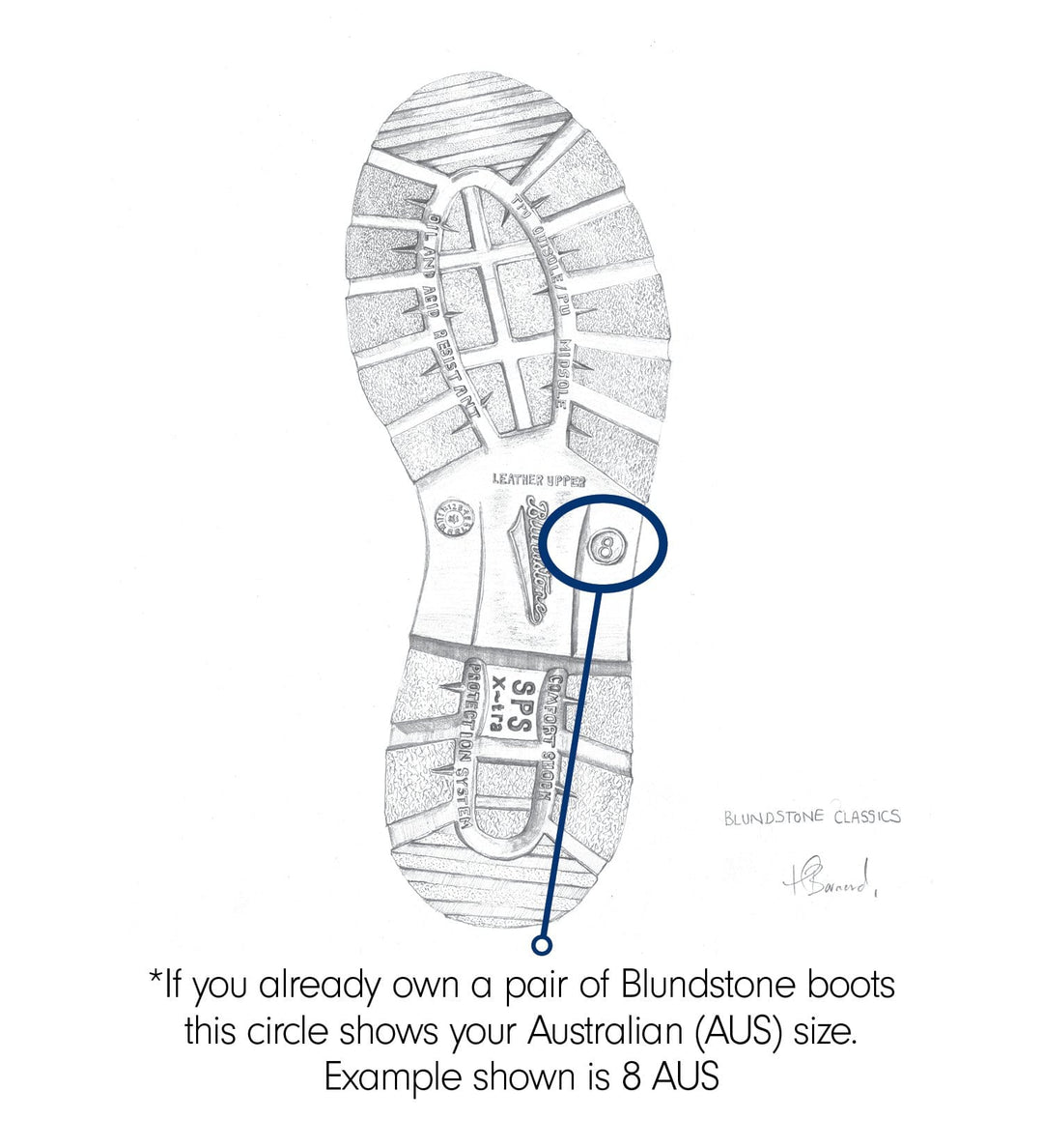 Blundstone 1478 - Winter Thermal Boot - Rustic Black