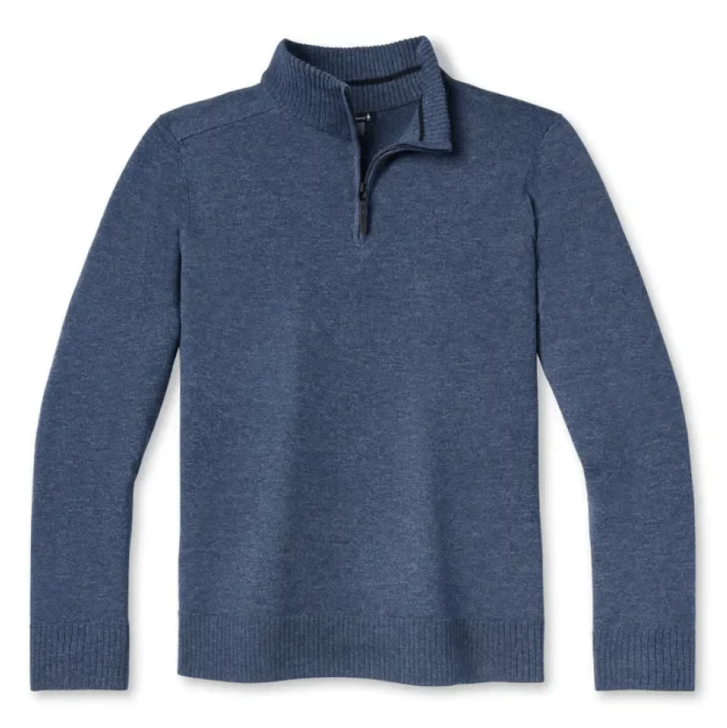SmartWool Men's Sparwood Half Zip Sweater