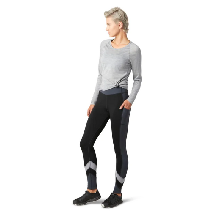 Smartwool Women's Merino Sport Fleece Colorblock Legging
