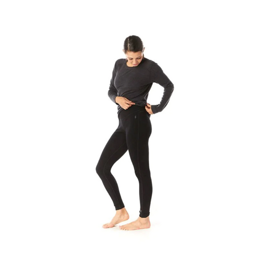 SmartWool Couche de base thermique classique en mérinos pour femme 