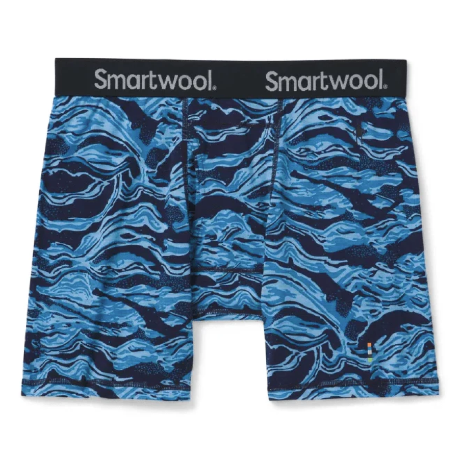 Smartwool Mens Size XL Merino Wool 150 Boxer Briefs Light Gray