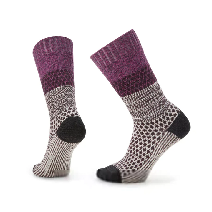Smartwool Chaussettes Everyday Popcorn Cable Crew pour femmes 