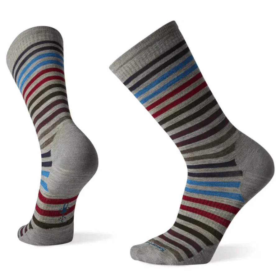 Chaussettes SmartWool Spruce Street Crew pour hommes 