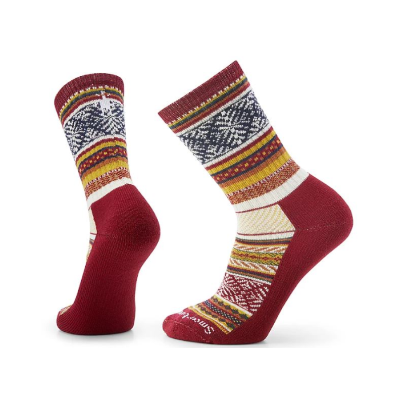 Smartwool Everyday Fair Isle Sweater Crew Socks