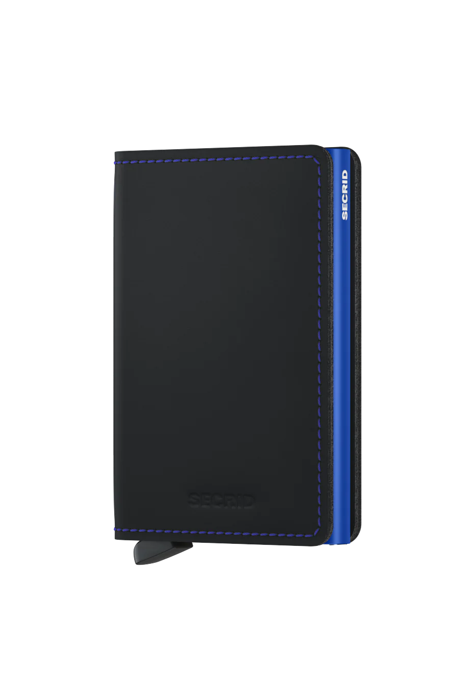 Secrid Slim Wallet Matte - Black / Blue
