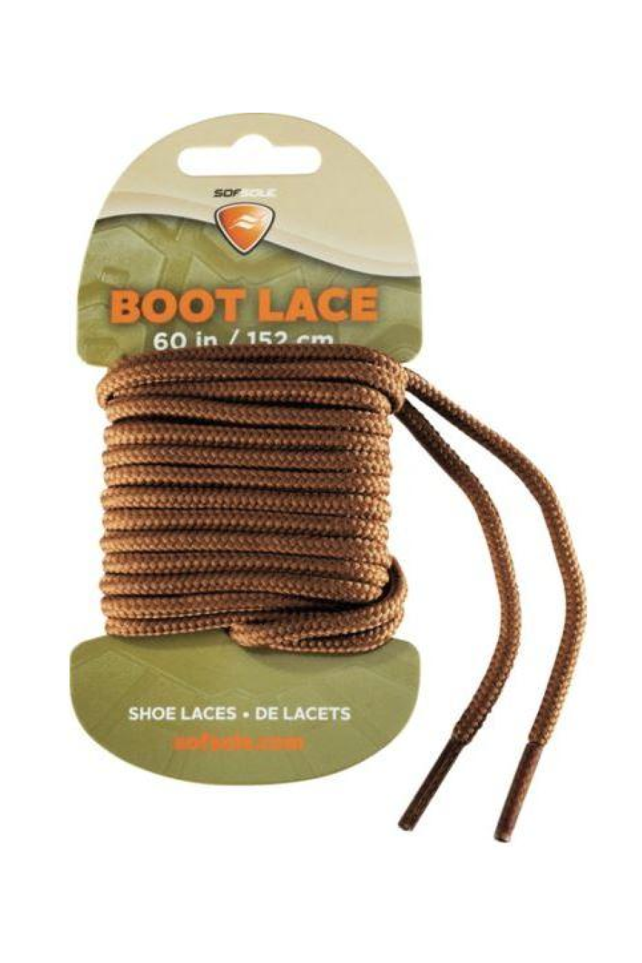 Liberty Mountain Cord Lace - Flat Brown / Meter Brown