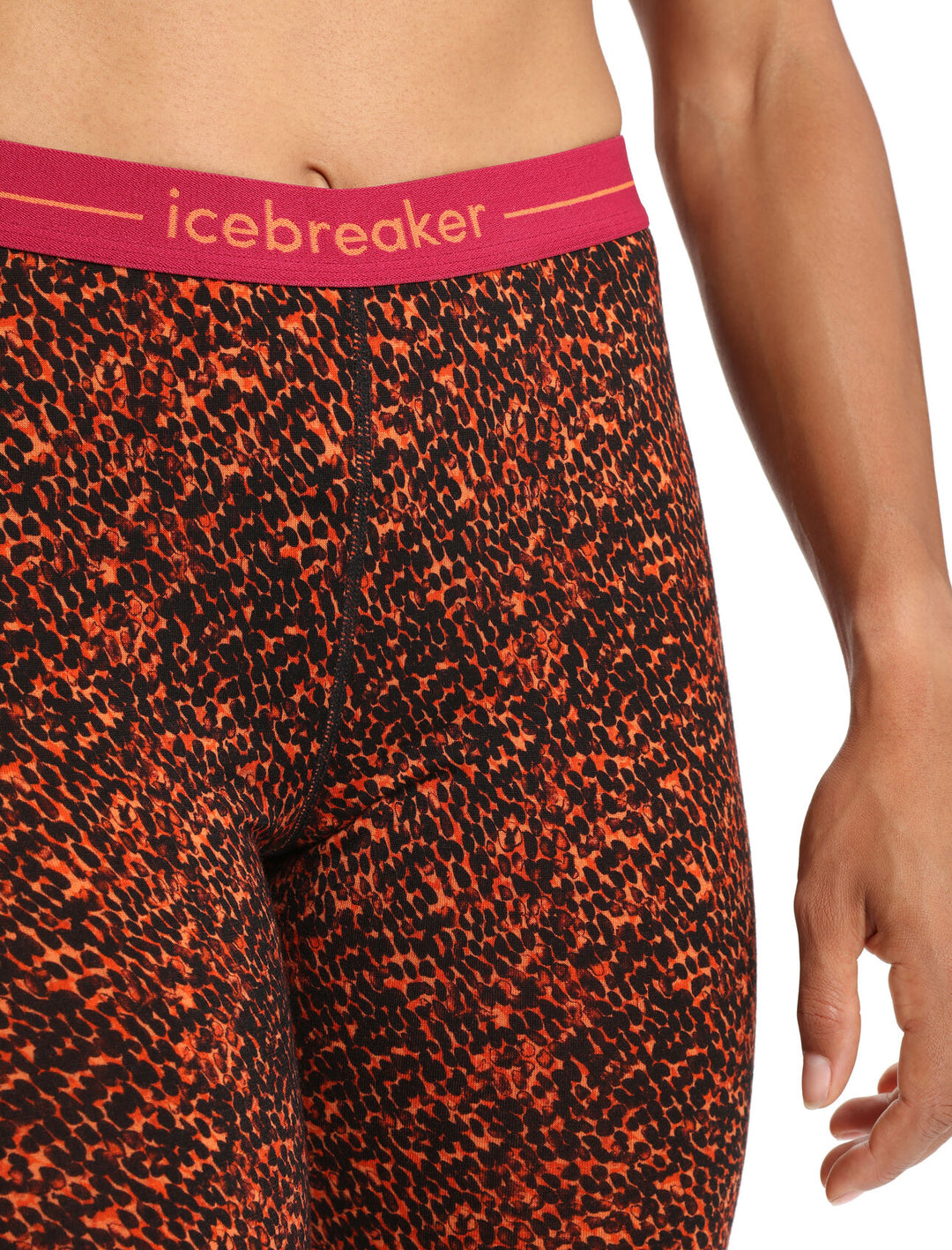 Ice Breaker Legging 200 Oasis Femme Lichen