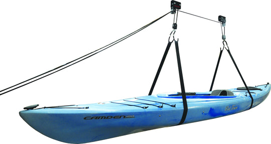 Malone Kayak Hamac Deluxe Système de rangement pour palan à kayak