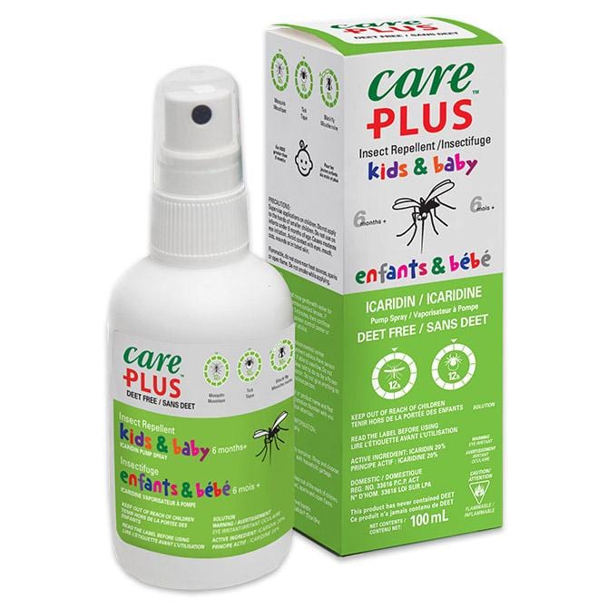 Care Plus Kid's Icaridine 20% - Pompe 100ml