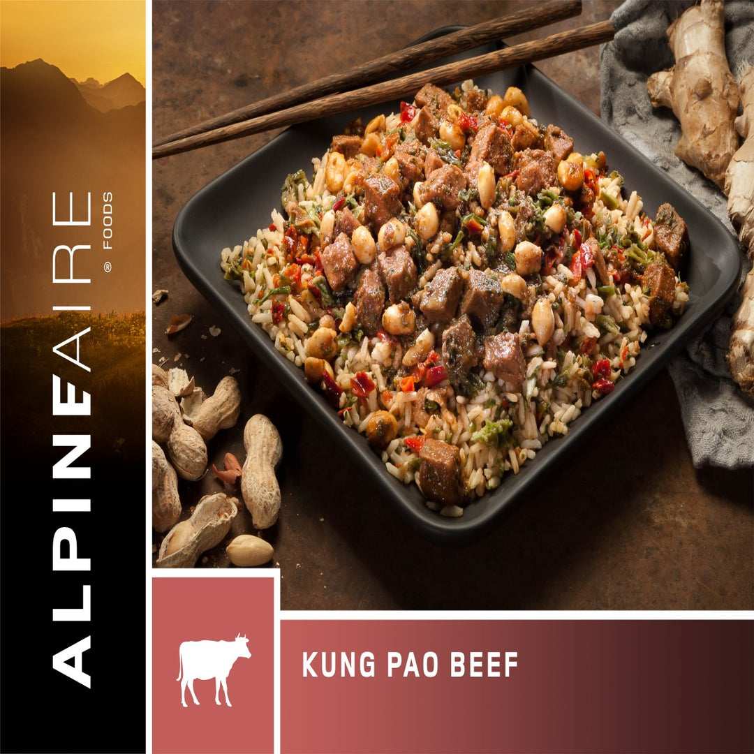 Bœuf Kung Pao Alpine Aire 