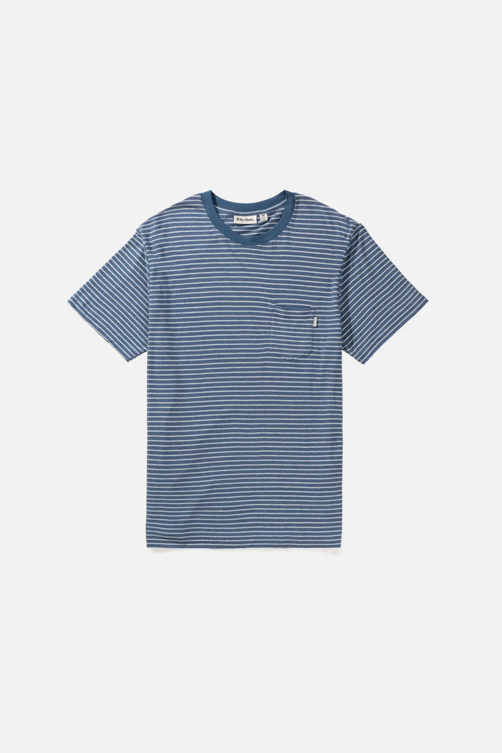 Rhythm Linen Stripe Short Sleeve T-Shirt