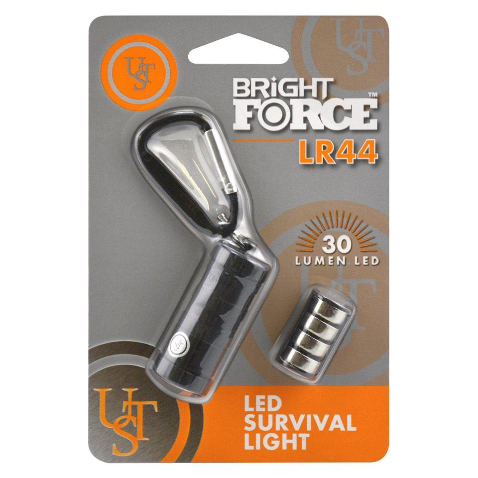 Ultimate Survival Brightforce Light - LR44 - Black