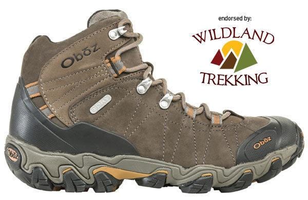 Oboz Bridger Mid, Chaussure de randonnée imperméable pour hommes