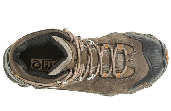 Oboz Bridger Mid, Chaussure de randonnée imperméable pour hommes
