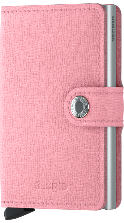 Secrid Mini Wallet - Crisple Pink
