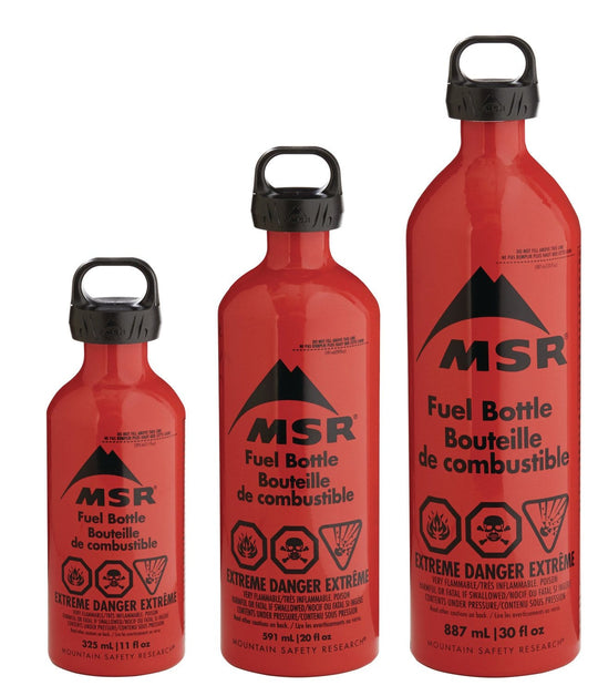 Bouteille de carburant liquide MSR - 590 ml