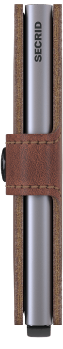 Secrid Mini Wallet - Vintage Brown