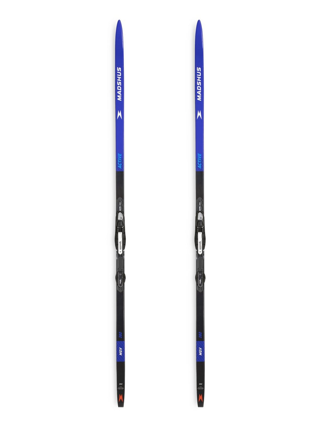 Madshus Active Mgv With Rottefella Touring Auto Skis