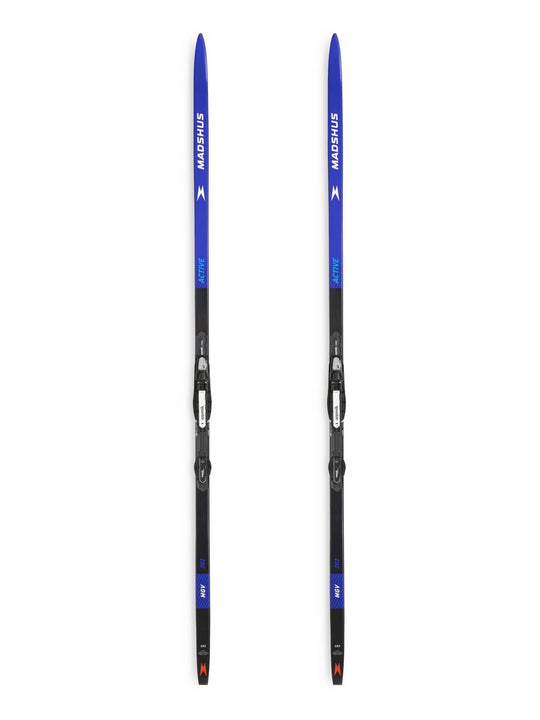 Madshus Active Mgv With Rottefella Touring Auto Skis