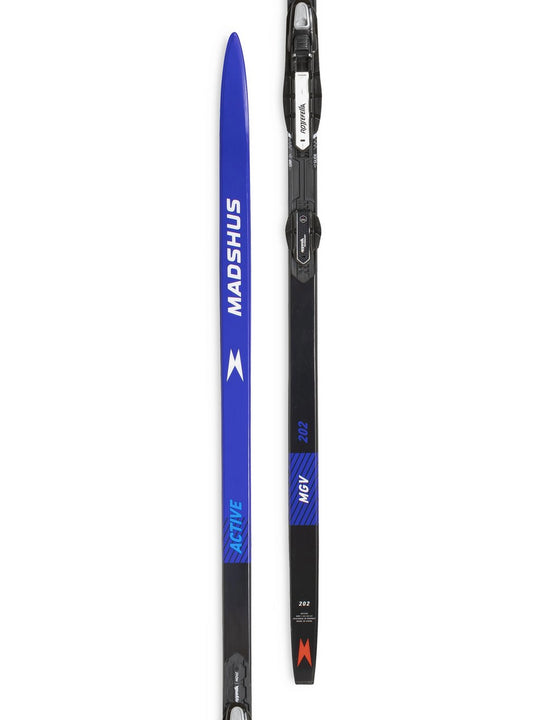 Madshus Active Mgv With Rottefella Touring Auto Skis