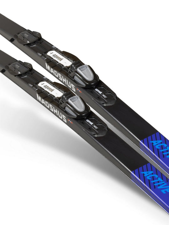 Madshus Active Mgv With Rottefella Touring Auto Skis