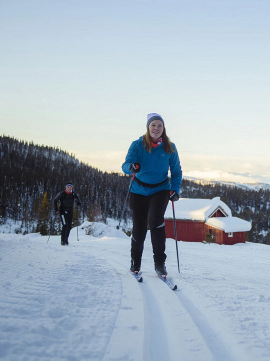 Madshus Active Mgv With Rottefella Touring Auto Skis