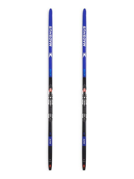 Madshus Active Skate With Rottefella Performance Skate Skis