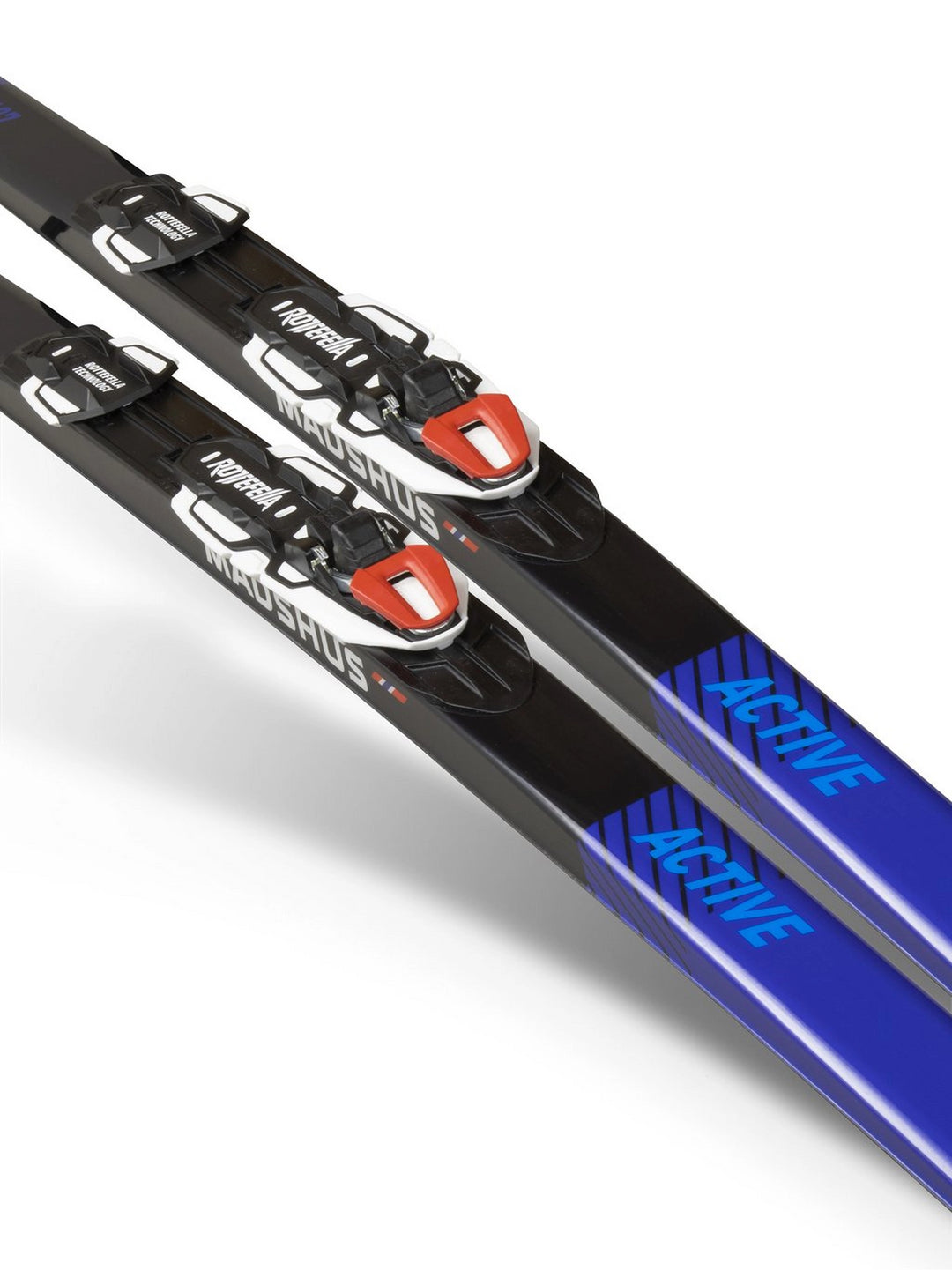 Madshus Active Skate With Rottefella Performance Skate Skis