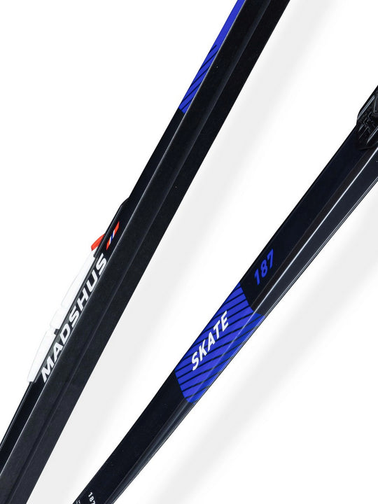 Madshus Active Skate With Rottefella Performance Skate Skis