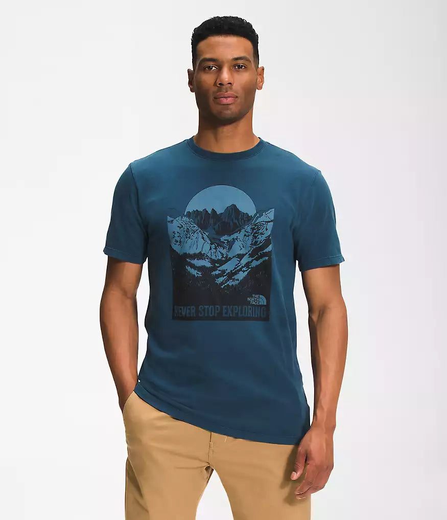 North Face Men's Short Sleeve Natural Wonders T-Shirt