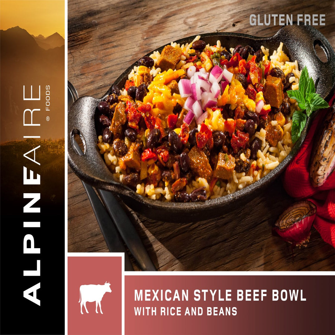 Alpine Aire Mexican Style Beef Bowl