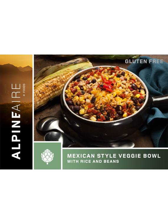 Alpine Aire Mexican Style Veggie Bowl