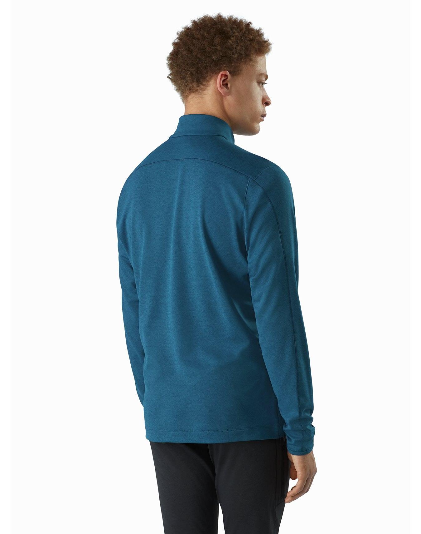 Arc'teryx Men's Motus AR Zip Neck Pullover – The Trail Shop Arc'teryx Men's Motus AR Zip Neck Pullover – The Trail Shop